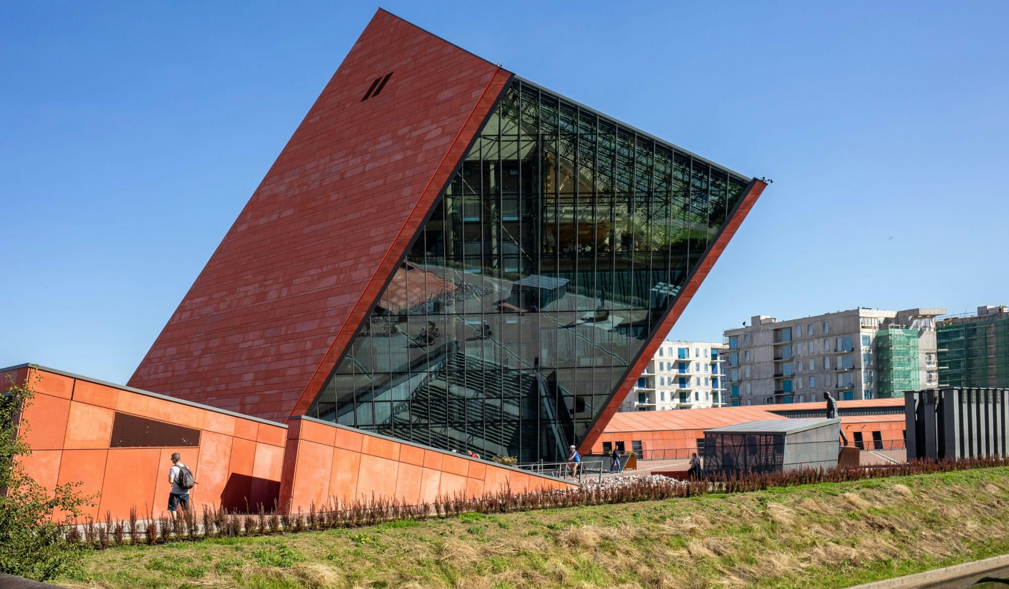 2F5XA5T Gdansk, Poland - Sept 9, 2020: The Museum of Second World War, Gdansk, Poland

Museum of WWII
